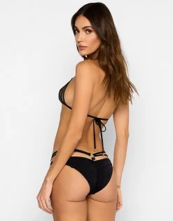 Gunpowder And Lace Triangle Top - Black -Chic Mode Shop GUNPOWDERANDLACETRITOP SKIMPY BLCK 2 36c846a4 b409 4b6c 8457 63206ea89603