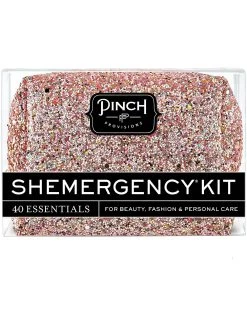 Glitter Bomb Shemergency Kit By Pinch Provisions - Rose Gold