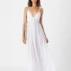 Gracie Maxi Dress By Tiare Hawaii - White -Chic Mode Shop GracieMaxWhite 1