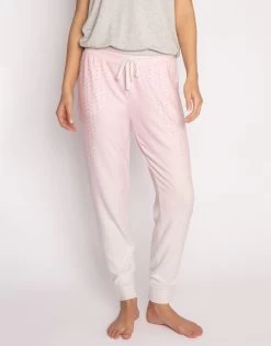 Gradient Goodness Jogger By P.J. Salvage - Pastel Pink -Chic Mode Shop GradientGoodnessJoggerPastelPink