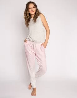 Gradient Goodness Jogger By P.J. Salvage - Pastel Pink -Chic Mode Shop GradientGoodnessJoggerPastelPink5