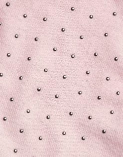 Gradient Goodness Long Sleeve Top By P.J. Salvage - Pastel Pink -Chic Mode Shop GradientGoodnessPastelPink