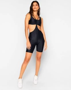 Harley Unitard - Black