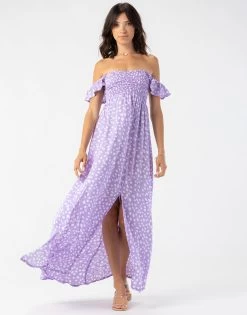 Hollie Maxi Dress By Tiare Hawaii - Lavender