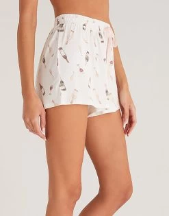 Hang Time Wine Short By Z Supply - Bone -Chic Mode Shop HangTimeWineShort2 cf3ee71f fac2 484a 893b 0547aba429ef
