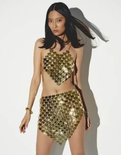 Heart Obsession Set By Santa Brands - Golden Gold