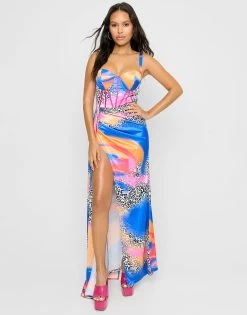 Island Love Maxi Dress By Summer Haus - Multi