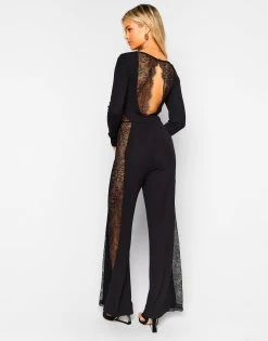 Izzie Jumpsuit - Black -Chic Mode Shop IZZIE JUMPSUIT BLACK 3