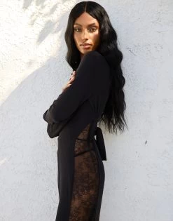 Izzie Jumpsuit - Black -Chic Mode Shop IZZIE JUMPSUIT BLCK 6