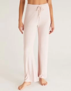 In A Daze Rib Pant By Z Supply - Shell Pink