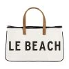 Le Beach Tote - Canvas -Chic Mode Shop J2012