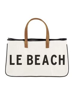 Le Beach Tote - Canvas