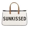 Sun Kissed Tote - Canvas -Chic Mode Shop J2016