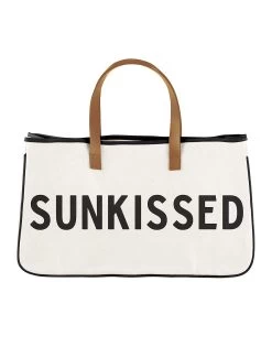 Sun Kissed Tote - Canvas