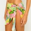 Jade Pareo - Yellow Jungle Floral -Chic Mode Shop JADEPAREO JUNG 1