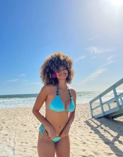 Mila Triangle Top - Sky Blue 22 Mila Triangle Top - Sky Blue -Chic Mode Shop JADE MILATRITOP MILATIESIDE SKYB 3