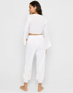 Celeste Pant - White
