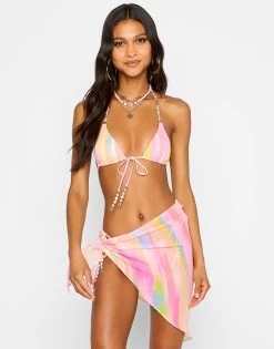 Cici Pareo - Multi Stripe