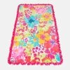 Jungle Floral Towel -Chic Mode Shop JUNGLEFLORALBEACHTOWEL