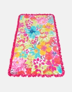 Jungle Floral Towel