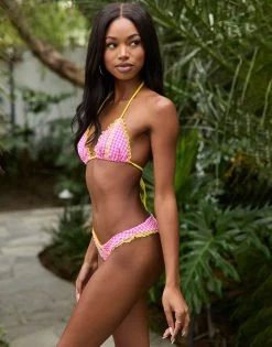 Karissa Triangle Top - Pink 12 Karissa Triangle Top - Pink -Chic Mode Shop KARISSATRITOP KARISSATANGO PINK 2 29336e01 2371 40db b90b 46cc493f4de6