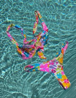 Karter Bralette Top - Jungle Floral -Chic Mode Shop KARTER BRALETTE SYDNEY TANGO JUNG 1