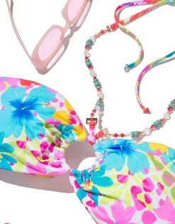 Keels Bandeau Top - Jungle Floral -Chic Mode Shop KEELS BANDEAU TOP JUNG 1 21a67565 695b 494d a3fa 87a2571b1226