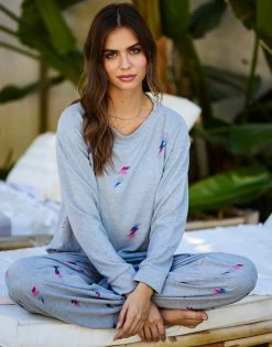 Kickin' It Set By Summer Haus - Grey -Chic Mode Shop KICKINITGREY 1