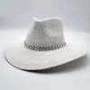 Krystal Hat Beach By Nikki Beach - White -Chic Mode Shop KrystalWhite