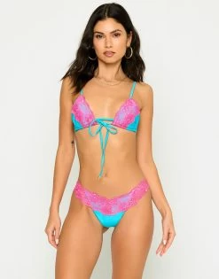Lady Lace Skimpy Bottom - Turquoise Sea -Chic Mode Shop LADYLACETIEFRONTTRITOP LADYLACESKIMPYBOTTOM TSEA 1 905ed9bc 5ee4 47fc 9639 0a7d75308244