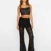 Lily Lace Cami Top By Summer Haus - Black -Chic Mode Shop LILYCAMI.DAHLIAPANT.BLCK .1