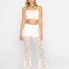 Lily Lace Cami Top By Summer Haus - White -Chic Mode Shop LILYCAMI.DAHLIAPANT.WHTE .1