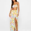 Livi Crop Top By Summer Haus - Floral -Chic Mode Shop LIVCROPTOP LIVMAXISKIRT FLORAL 2