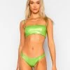 London Bralette Top - Pistachio -Chic Mode Shop LONDON BRALETTE TOP SYDNEY TANGO BOTTOM PSTC 1