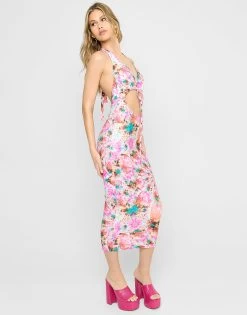 Lucid Dreams Dress By Summer Haus - Lucid Dream -Chic Mode Shop LUCIDDREAMS.ORNG .2