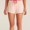 Lover Heart Short By Z Supply - Pink Candy -Chic Mode Shop LoverHeartShort1 90f5f575 6850 48bb b6d0 04be861d43d2