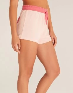 Lover Heart Short By Z Supply - Pink Candy -Chic Mode Shop LoverHeartShort2 3ec1d394 67de 45e6 8e42 8c0b5fdc0345