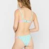 Maeven Skimpy Bottom - Blue Ditsy Shell -Chic Mode Shop MAEVENBRALETTE MAEVENSKIMPYBOTTOM BDSH 2