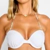 Marla Push Up Top - White Shiny Rib -Chic Mode Shop MARLA PUSH UP WHTE 1 b1831089 37ad 439a 803a ee1940337fa5