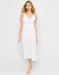 Maya Dress - White