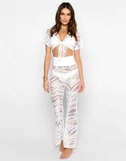 Miller Pant - White -Chic Mode Shop MILLERCROPTOP MILLERPANT WHT2 1 84b3fd07 57b1 41be 9337 9c028afde934