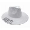MRS Straw Hat By Nikki Beach - White -Chic Mode Shop MRSWhite