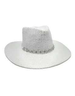 Mahina Hat By Nikki Beach - White