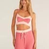 Mix Color Tank Bra By Z Supply - Pink Candy -Chic Mode Shop MixColorTankBra1 e165ded6 3c6c 4c05 9085 e4a23a476c7a