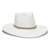 Monte Carlo Rancher Hat By Nikki Beach - White -Chic Mode Shop Monte Carlo White