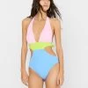 Nina Full One Piece - Cornflower Fields -Chic Mode Shop NINAONEPIECEFULL CNFD 1