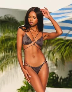 Aurora Skimpy Bottom - Glitter Black -Chic Mode Shop NORA UNDERWIRE TOP AURORA SKIMPY BOTTOM BLCK 1 20d3645f 5508 4483 a30b e5397d0b2564