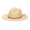 Paperbraid Panama Fedora With Braided Diamond Band By San Diego Hat Company - Natural -Chic Mode Shop PBF6174 OS NAT