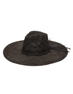 Sun Dialed Fedora By San Diego Hat Company - Black