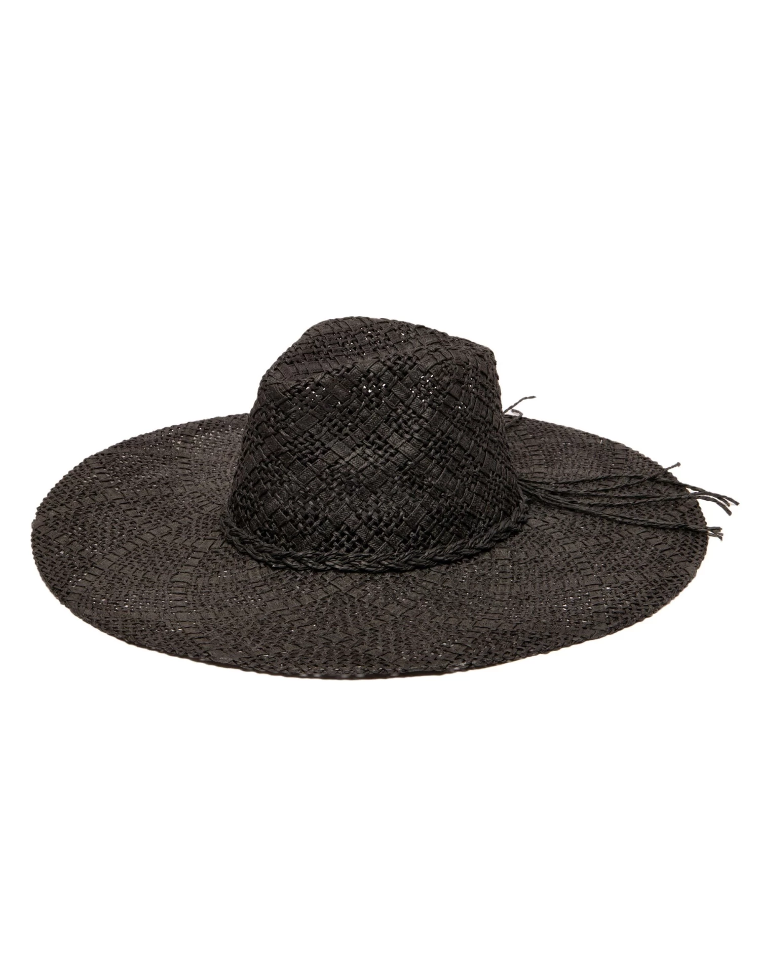 Sun Dialed Fedora By San Diego Hat Company - Black 3 Sun Dialed Fedora By San Diego Hat Company - Black
